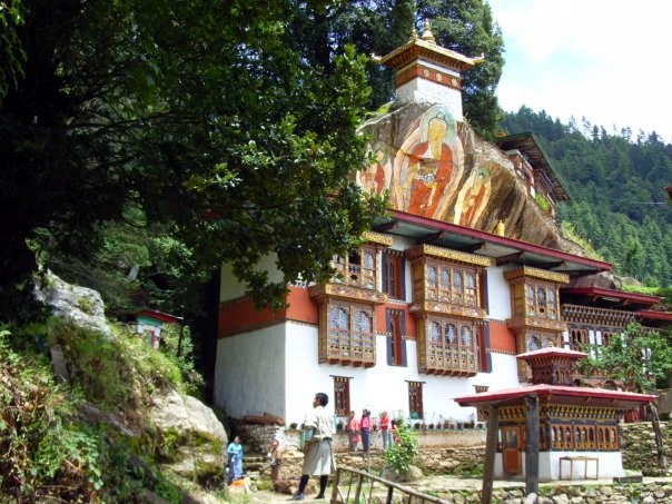 Bhutan Zabytki Bhutan Zabytki